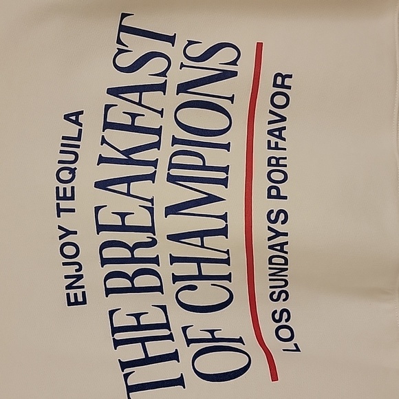 Los SUNDAYS Tequila Cream Graphic Sweatshirt - Picture 2 of 12